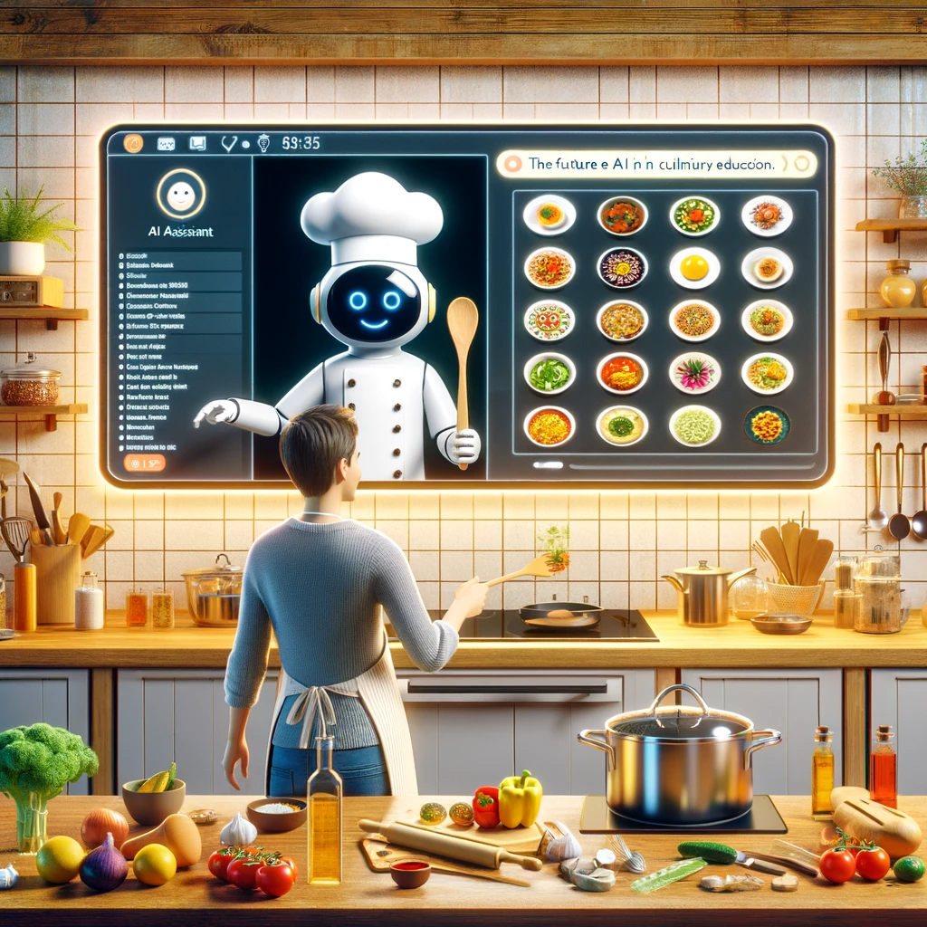 The Future of AI in Culinary&nbsp;Education